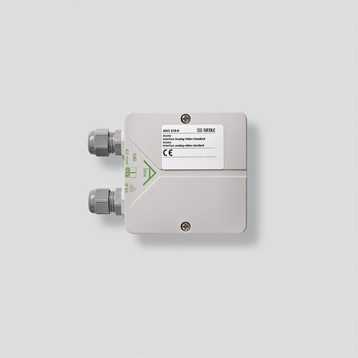 Siedle&Söhne - Zusatzgerät für Türkommunikation Interface Analog-Video Std AIVS 670-0 Access