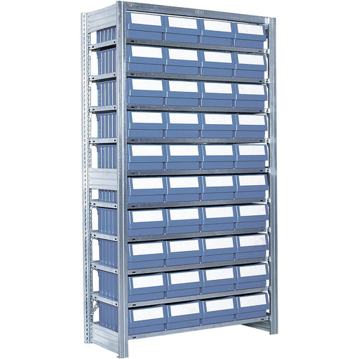 Bito - Werkzeugschrank Behälterregal 10-53017 mit 40RK, verzinkt
