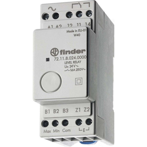 Finder - Füllstand-/Niveauüberwachungsgerät Niveausensor 72.11.8.125.0000 1W, 16A − 1 Stück by Finder
