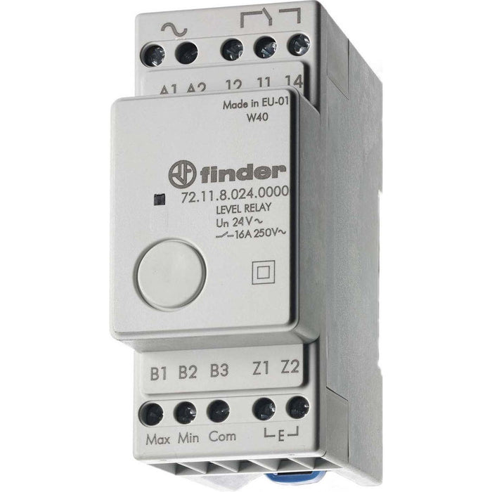 Finder - Füllstand-/Niveauüberwachungsgerät Niveausensor 72.11.8.125.0000 1W, 16A  − 1 Stück
