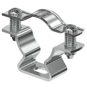 OBO Bettermann - Befestigungsschelle für Kabel/Rohre Abstandschelle ASL 733 25 ALU mit Langloch 20-25mm − 1 Stück