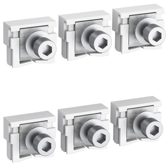 ABB Stotz S&J - Zubehör/Ersatzteile für Niederspannungs-Schalttechnik Anschlussstücke LL146-30 für AF116-AF146