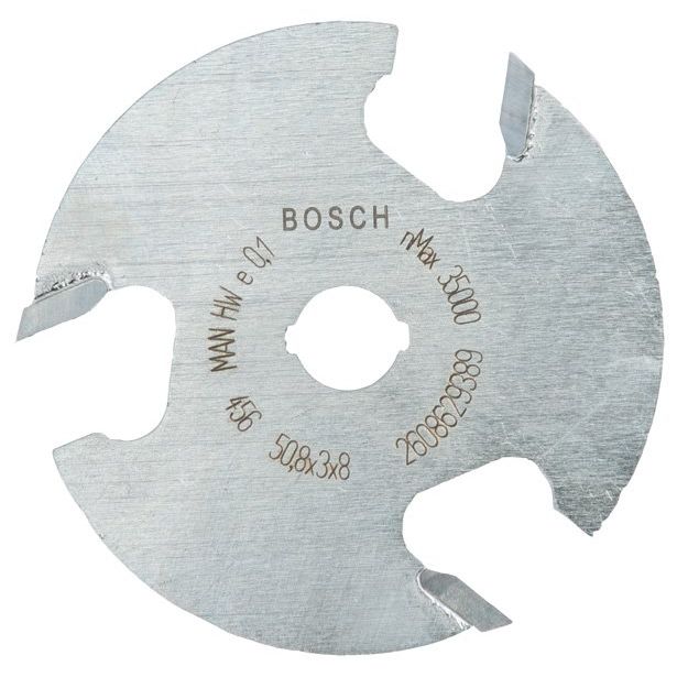 Bosch - Fräser Scheibennutfräser Expert 2608629389 for Wood 8 mm D1