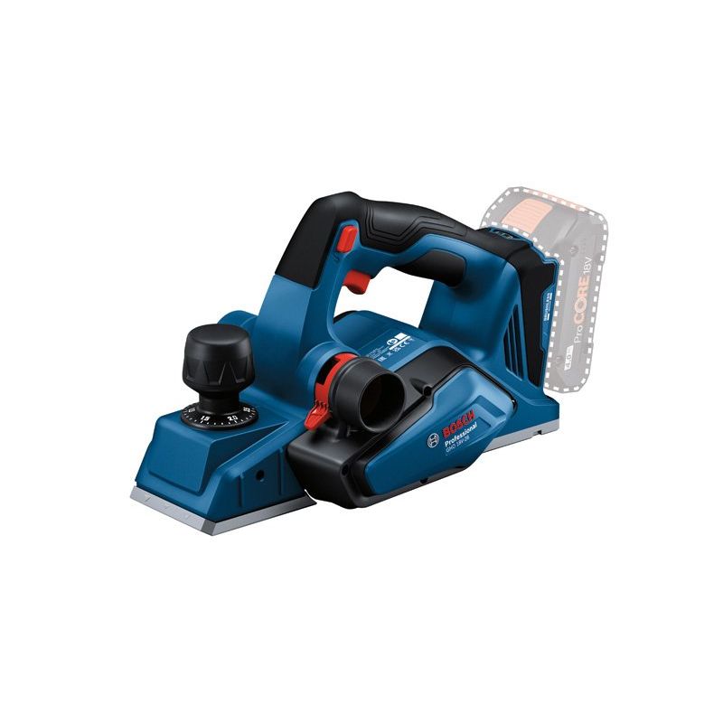 Bosch - Hobel (Akku) Akku-Hobel 06015B5001 GHO 18V-26 (solo, C)