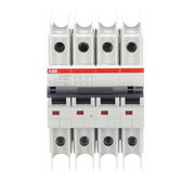 ABB Stotz S&J - Leitungsschutzschalter Sicherungsautomat SU204M-K16 10kA 16A 4P