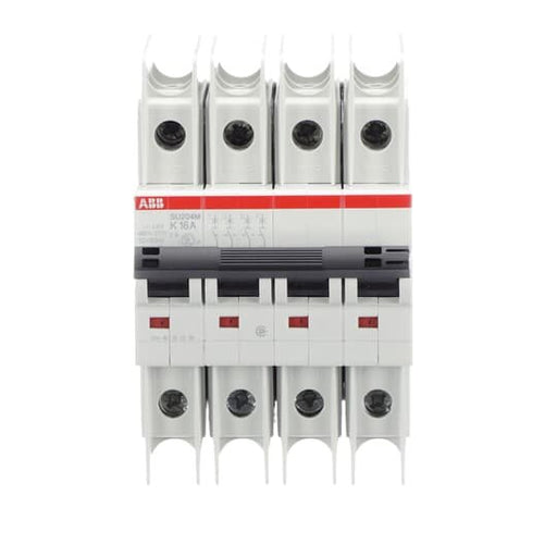ABB Stotz S&J - Leitungsschutzschalter Sicherungsautomat SU204M-K16 10kA 16A 4P