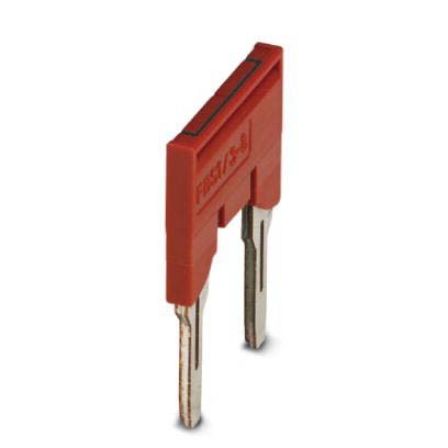 Phoenix Contact - Querverbinder/Brücker für Reihenklemme Steckbrücke FBS 1/4-5 z.Potenzialverteil. − 50 Stück