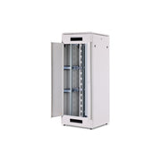 DIGITUS - Netzwerk-/Serverschrank Schrank 42HE 205,3x80x80cm DN-19 42U-8/8-1 RAL 7035 Glastür