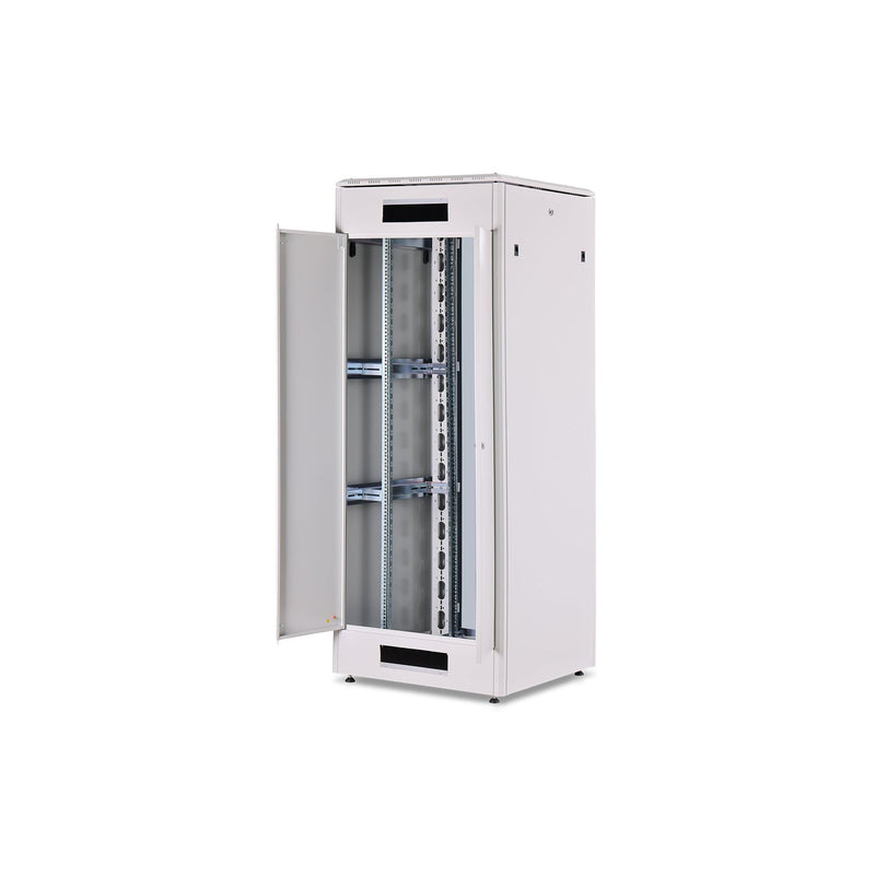 DIGITUS - Netzwerk-/Serverschrank Schrank 42HE 205,3x80x80cm DN-19 42U-8/8-1 RAL 7035 Glastür