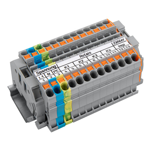 WAGO GmbH & Co. KG - Durchgangs-Reihenklemme Relaisklemmenleiste 821-501