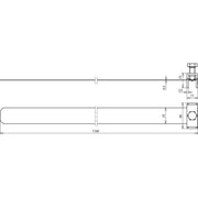 DEHN - Rohrschelle für Blitzschutz Bandrohrschelle BRS SPB25 50.300 V2A B 25mm NIRO