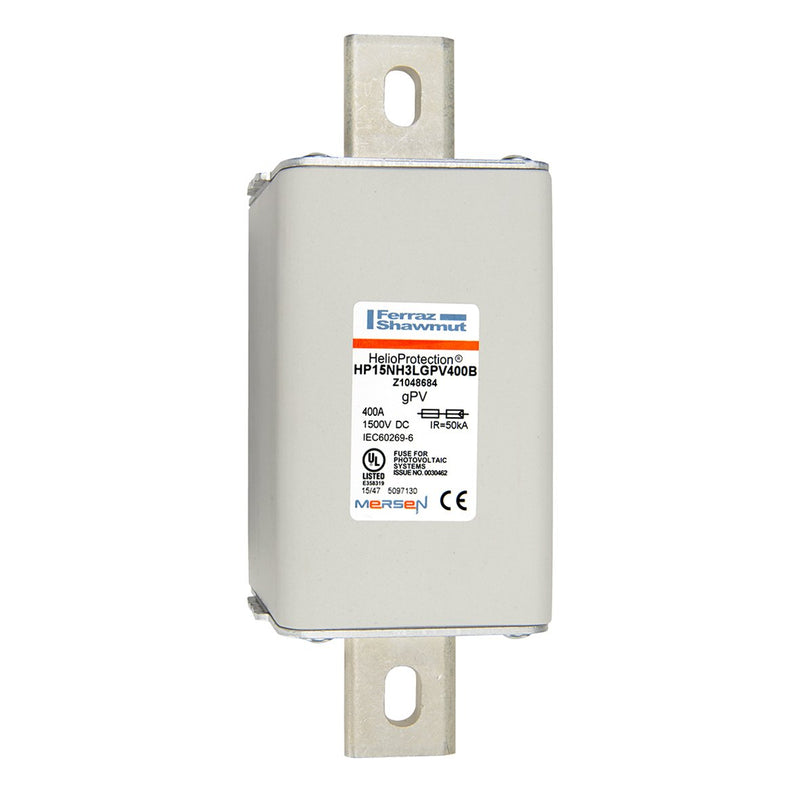 Mersen - Messersicherung Sicherungseinsatz HP15NH3LGPV400B DC1500V 400A sfü