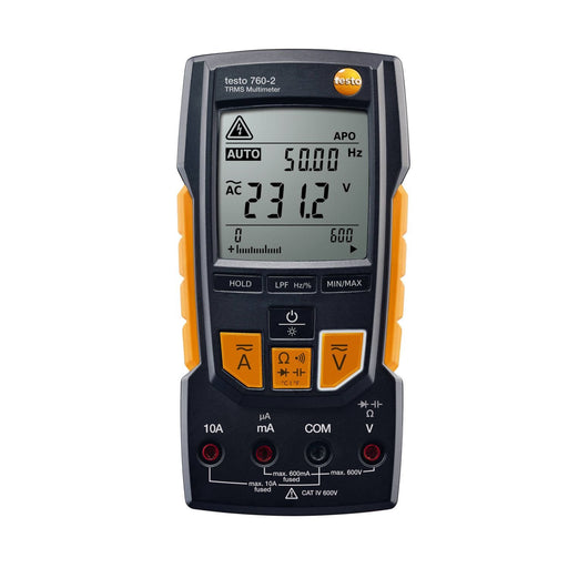 Testo - Multimeter Digital-Multimeter 0590 7602 testo 760-2