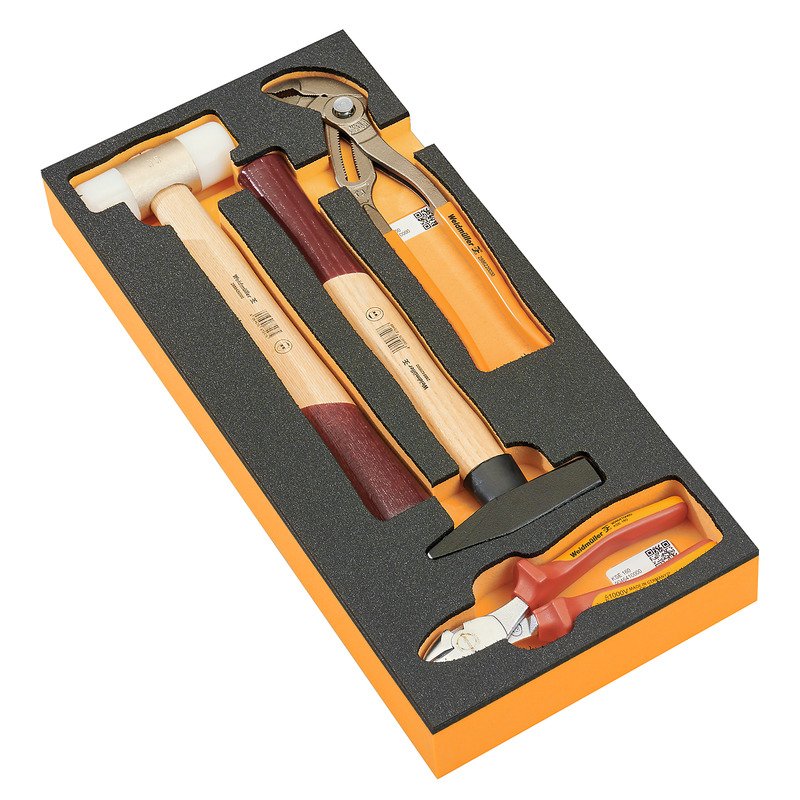 Weidmüller - Zubehör/Ersatzteile für Werkzeugkasten, -schrank, -wagen und Werkbank Einlage Höhe=45mm TC INL THIRD 12