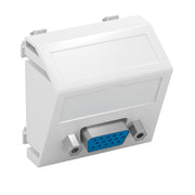 OBO Bettermann - Einsatz/Abdeckung für Kommunikationstechnik Multimediaträger VGA MTS-VGA S RW1 Buchse Schraubkl