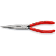 Knipex - Flachzange Flachrundzange 26 11 200 mit Schneide, 200mm