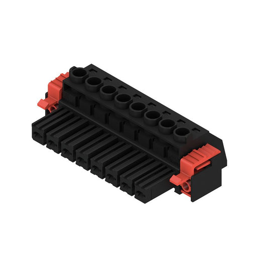 Weidmüller - Kabelsteckverbinder für Leiterplattensteckverbinder Verbinder 7.62mm BVZ 7.62H#1930110000 − 50 Stück
