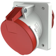 Mennekes - CEE-Anbausteckdose (IEC 60309) Anbaudose TA 1155A 63A,5p,6h,400V,IP44