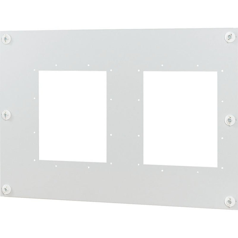 Eaton - Frontplatte (Schaltschrank) Frontblende 2x IZMX16 XMPIX2X16F#174580 Festeinbau