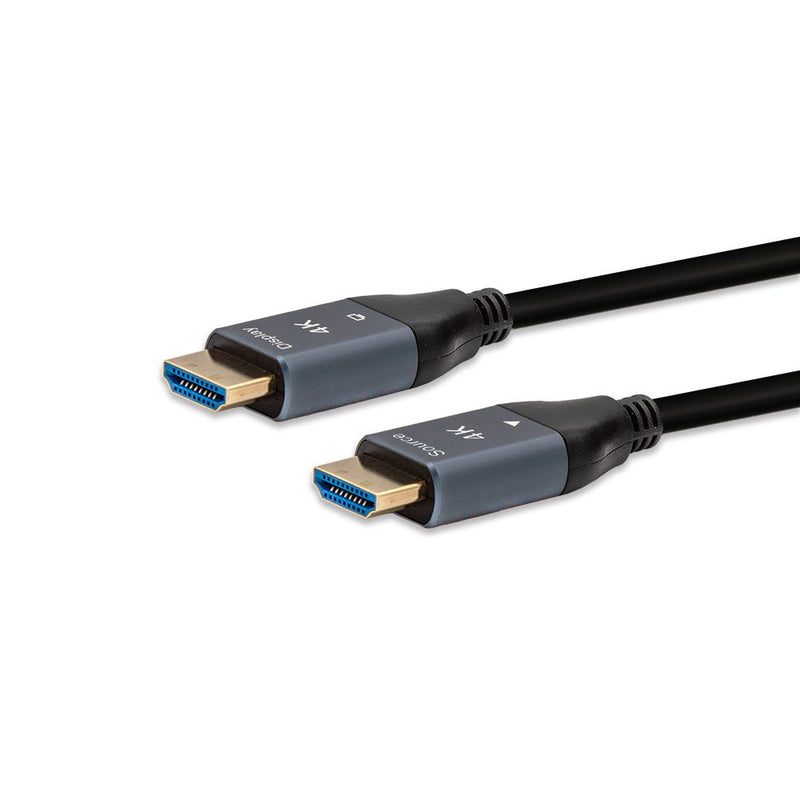E+P Elektrik - Konfektioniertes A/V-Kabel HDMI-Hybridkabel 50m OCH 450 optisch
