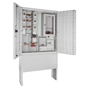 GSAB Elektrotechnik - Zähler-Komplettschrank Wandlermessung 22.W250.AR-ZWS 250 A incl. Sockel