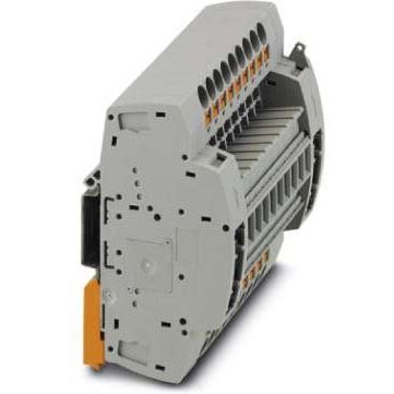 Phoenix Contact - Trenn- und Messtrenn-Reihenklemme Messwandlerblock PTRE 6-2/9 9-pol, 0,5qmm-10qmm