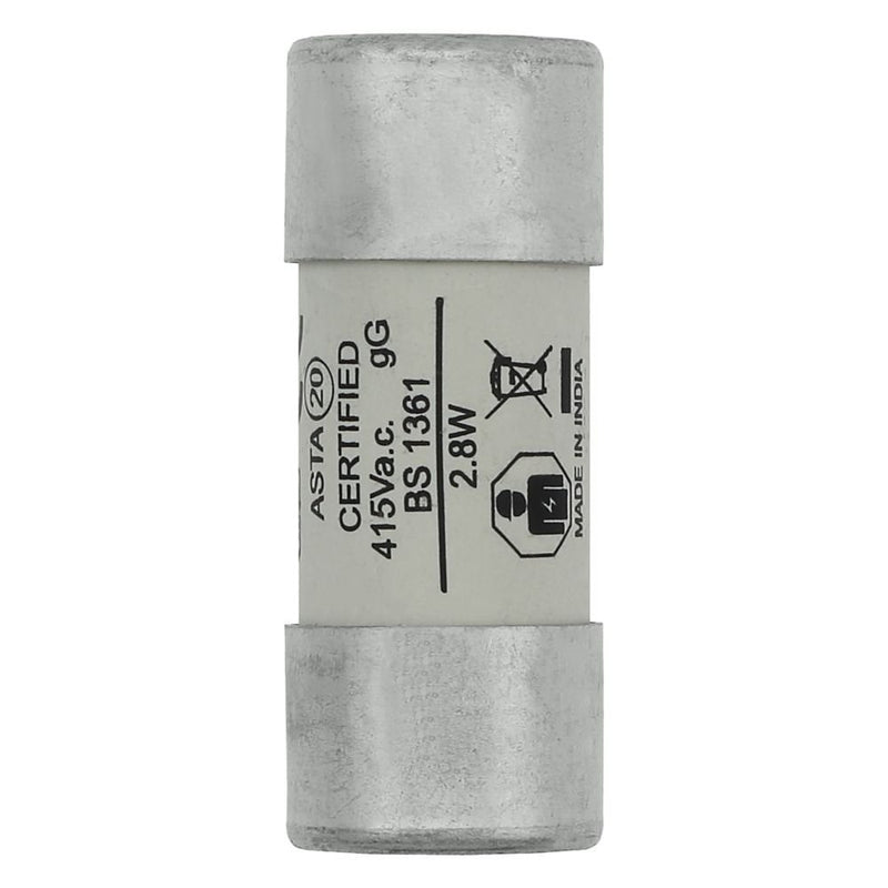 Eaton - Zylindrische Sicherung Sicherungseinsatz 25KR85 25 A, AC 415 V − 20 Stück