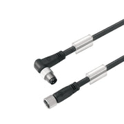Weidmüller - Konfektioniertes Sensor-Aktor-Kabel Verbindungsleitung SAIL-M8WM8G-3-1.5U M8/M8