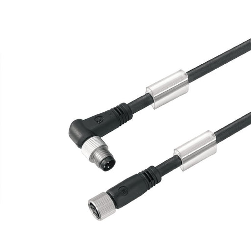 Weidmüller - Konfektioniertes Sensor-Aktor-Kabel Verbindungsleitung SAIL-M8WM8G-3-1.5U M8/M8