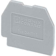 Phoenix Contact - Abschluss- und Zwischenplatte für Reihenklemme Deckel D-MT 1,5 L=22mm B=1mm gr