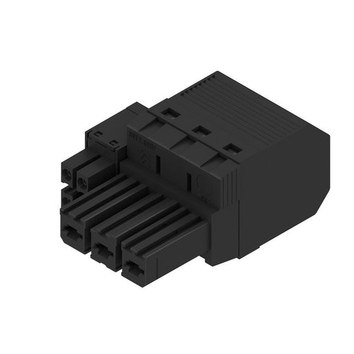 Weidmüller - Kabelsteckverbinder für Leiterplattensteckverbinder Verbinder 7.62mm BVF 7.62H#1080490000 − 50 Stück