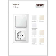 Merten - Zubehör/Ersatzteile für Installationsschalterprogramme Musterkoffermodul MEGMKM003 M-Smart