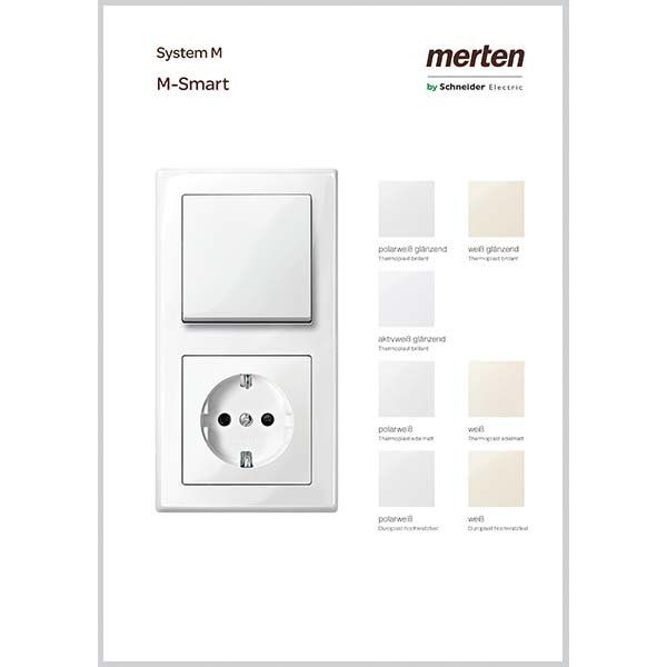 Merten - Zubehör/Ersatzteile für Installationsschalterprogramme Musterkoffermodul MEGMKM003 M-Smart