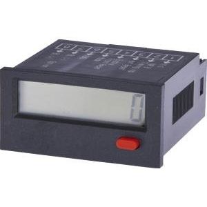 Ipf Electronic - Einbau-Impulszähler Zähler Impuls, 24x54x48mm, CI095410 Anzeige LCD 0,03kHz