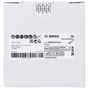 Bosch - Trenn-/Schleifscheibe PRO R780 X-Lock 2608619183 Fiberscheibe 125 mm