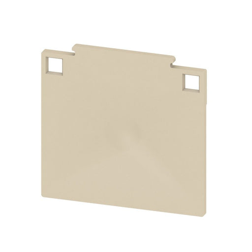 Weidmüller - Abschluss- und Zwischenplatte für Reihenklemme Trennwand WTW WF6-WF12 50mmx48mm − 20 Stück