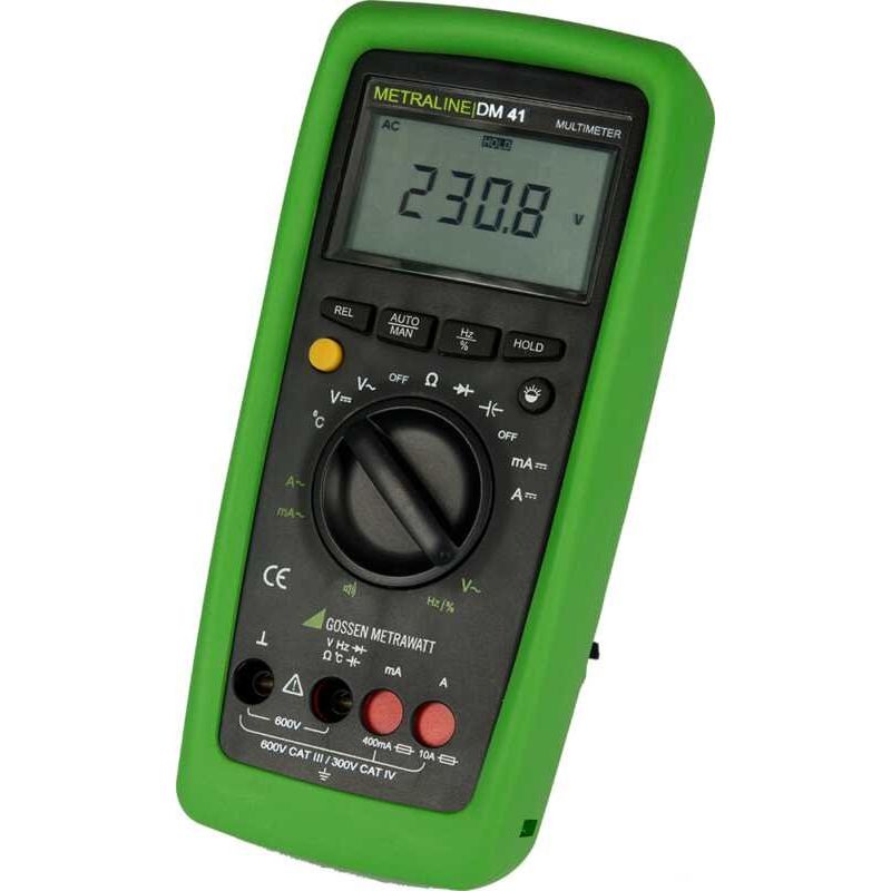 Gossen Metrawatt - Multimeter Digital-Multimeter METRALINE DM 41 m. Temperaturmessung