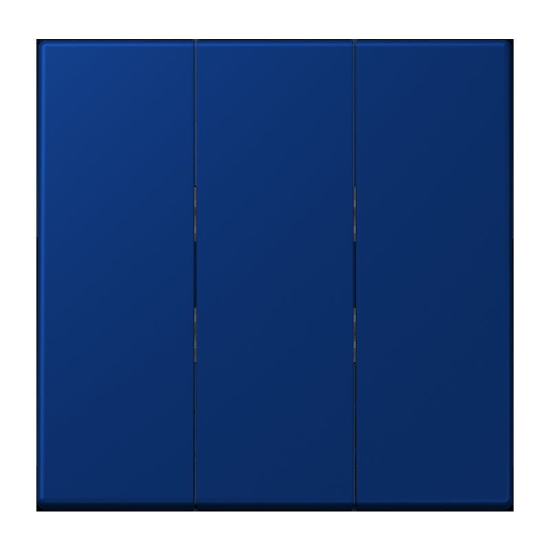 Jung - Abdeckung/Bedienelement für Installationsschalterprogramme Wippe 3fach LC 993 BF 261