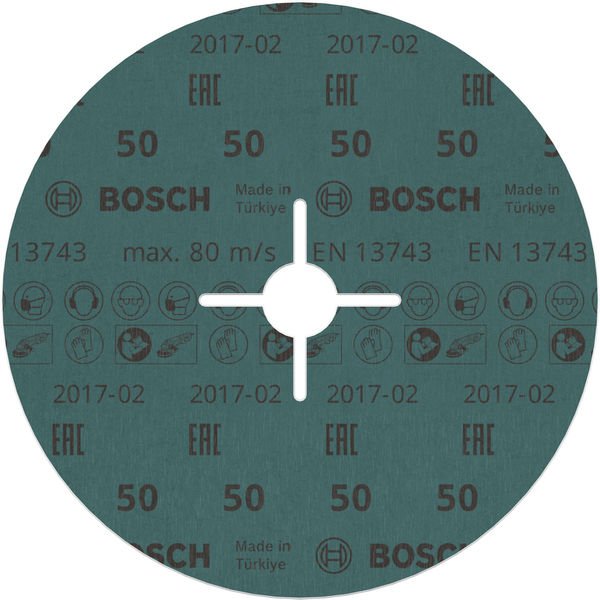 Bosch - Trenn-/Schleifscheibe PRO R780 Fiberscheibe, 2608621617 180 mm, G50