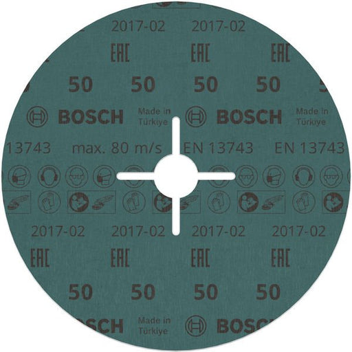 Bosch - Trenn-/Schleifscheibe PRO R780 Fiberscheibe, 2608621617 180 mm, G50
