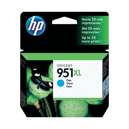 HP - Verbrauchsmaterial für Telefax/Drucker/MFC Tintenpatrone 951XL/CN046AE cy cyan