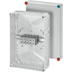 Hensel - Dose, Gehäuse für Montage auf der Wand/Decke Kabelabzweigkasten K 7055 16-50 qmm 3phasig − 1 Stück by Hensel
