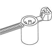 HellermannTyton - Kabelbinder T50SSBS6OT-EPA66HSBK − 1000 Stück