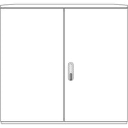 Elsta Mosdorfer - Gehäuse/Schaltschrank (leer) Polyesterschrank 10051452 A685-3 DS MO