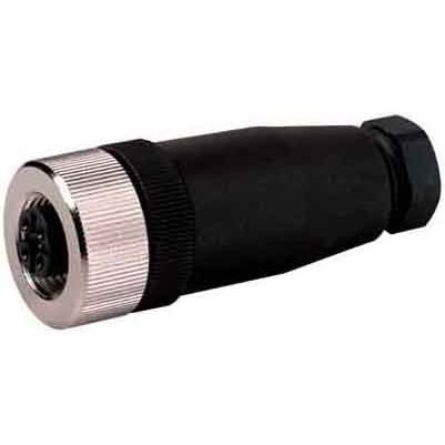Murrelektronik - Rundsteckverbinder, feldkonfektionierbar (Industriesteckverbinder) M12 Buchse gerade 7000-12961-0000000