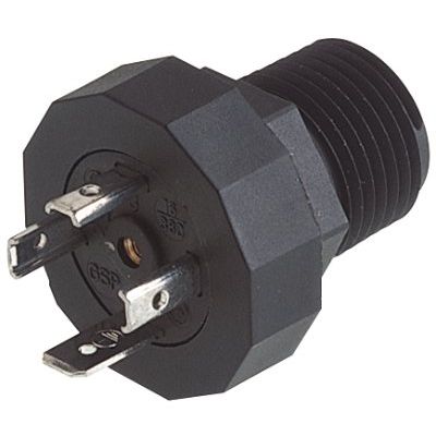 Belden - Rundsteckverbinder, Einbau (ohne Leitung) Gerätestecker GSP 312 − 200 Stück