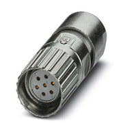 Phoenix Contact - Rundsteckverbinder, feldkonfektionierbar (Industriesteckverbinder) Kabelsteckverbinder M23-07S1N8A8002