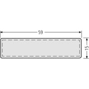 Renz Metallwaren - Bezeichnungsmaterial für Installationsschalterprogramme Tasterabdeckung 97-9-82051
