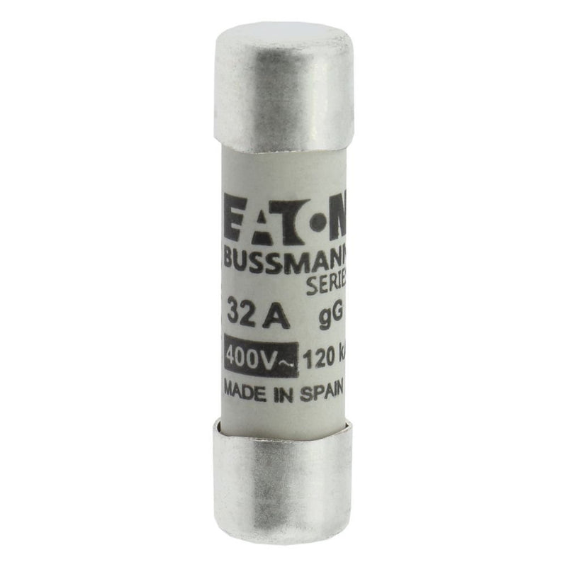 Eaton - Zylindrische Sicherung Sicherungseinsatz Nieders. C10G32 32A AC 400V 120kA − 10 Stück