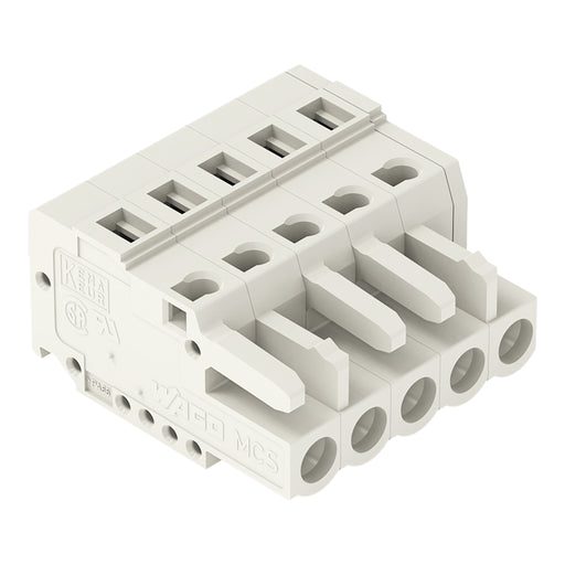 WAGO - Kabelsteckverbinder für Leiterplattensteckverbinder Federleiste 721-105/026-000 Fehlstecker − 100 Stück
